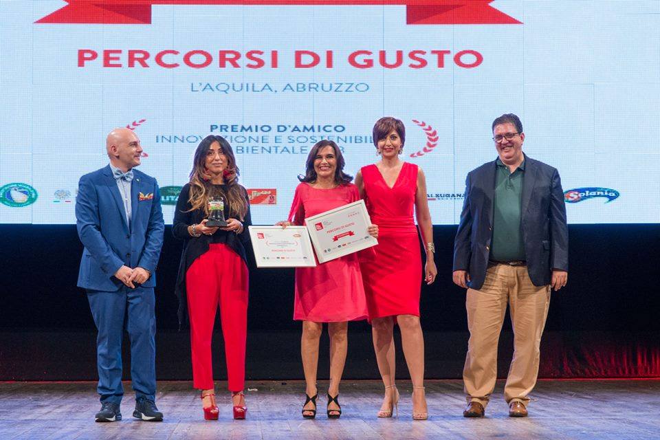 Marzia Buzzanca a 50 Top Pizza 2018