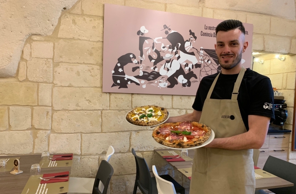 Pizzeria Da Zero a Matera