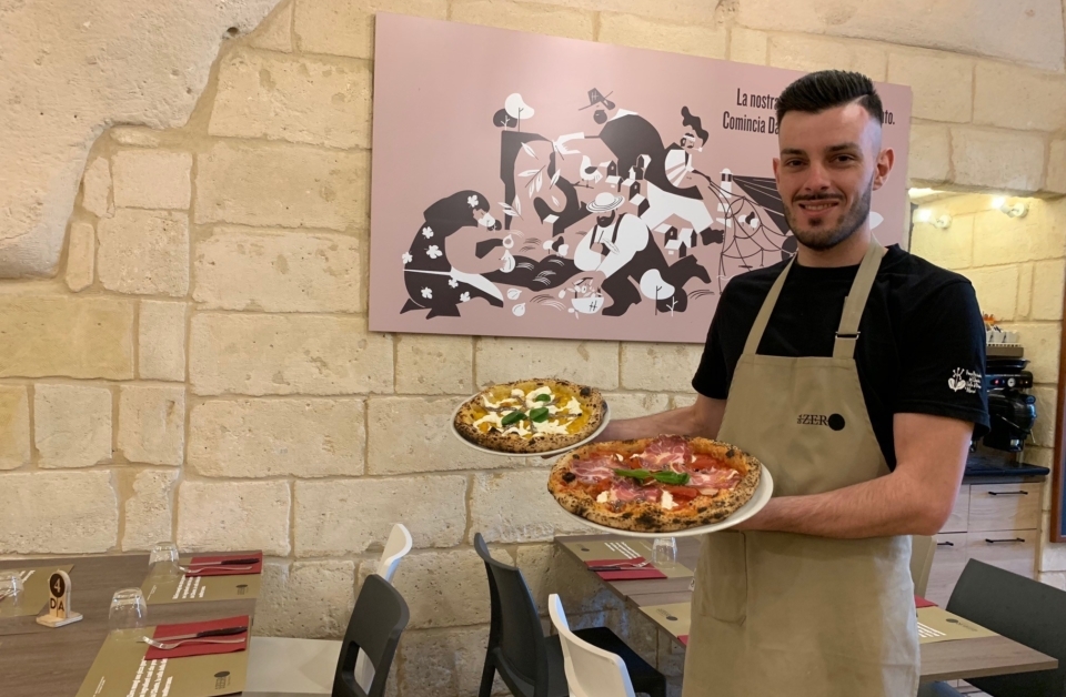 Pizzeria Da Zero a Matera