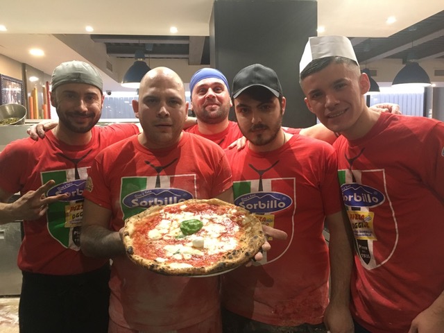 Il team di Lievito Madre al Duomo