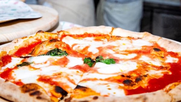 La pizza di PizzaLand a Firenze