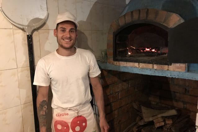 Carmine Esposito della Pizzeria Napoli