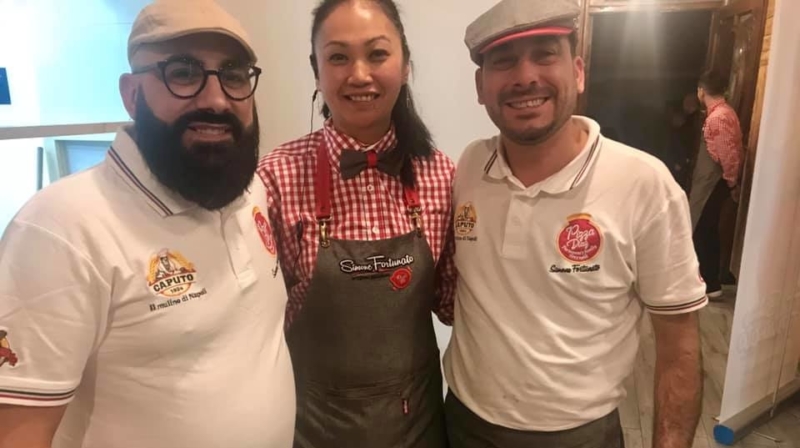 Pizza Diaz, Mario e Simone Fortunato