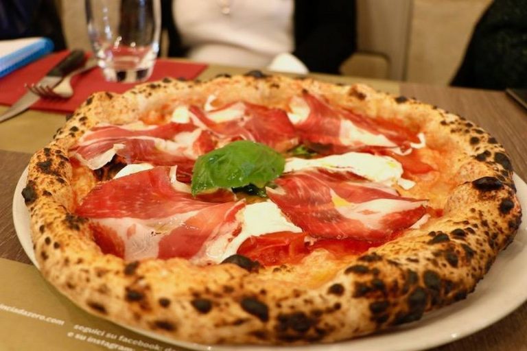 Pizza della Pizzeria Da Zero a Milano