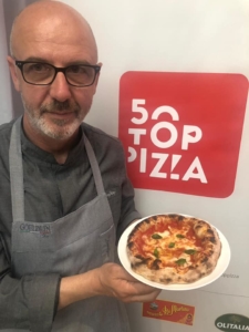 Franco Pepe a 50 Top Pizza Milano 2019