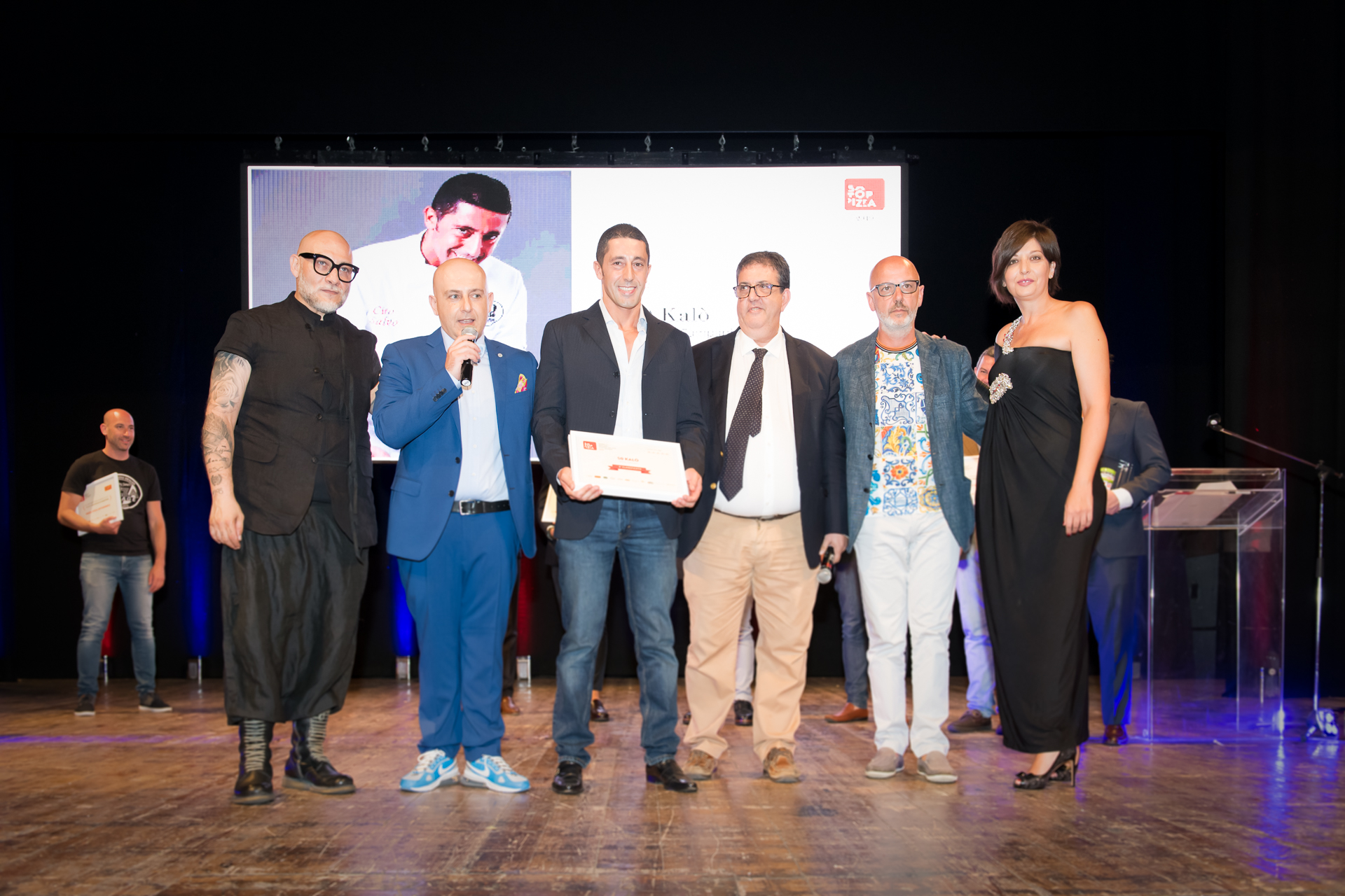 Gala di premiazione di 50 Top Pizza 2019