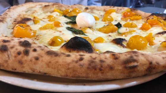 La Margherita Gialla di Lucignolo Bella Pizza