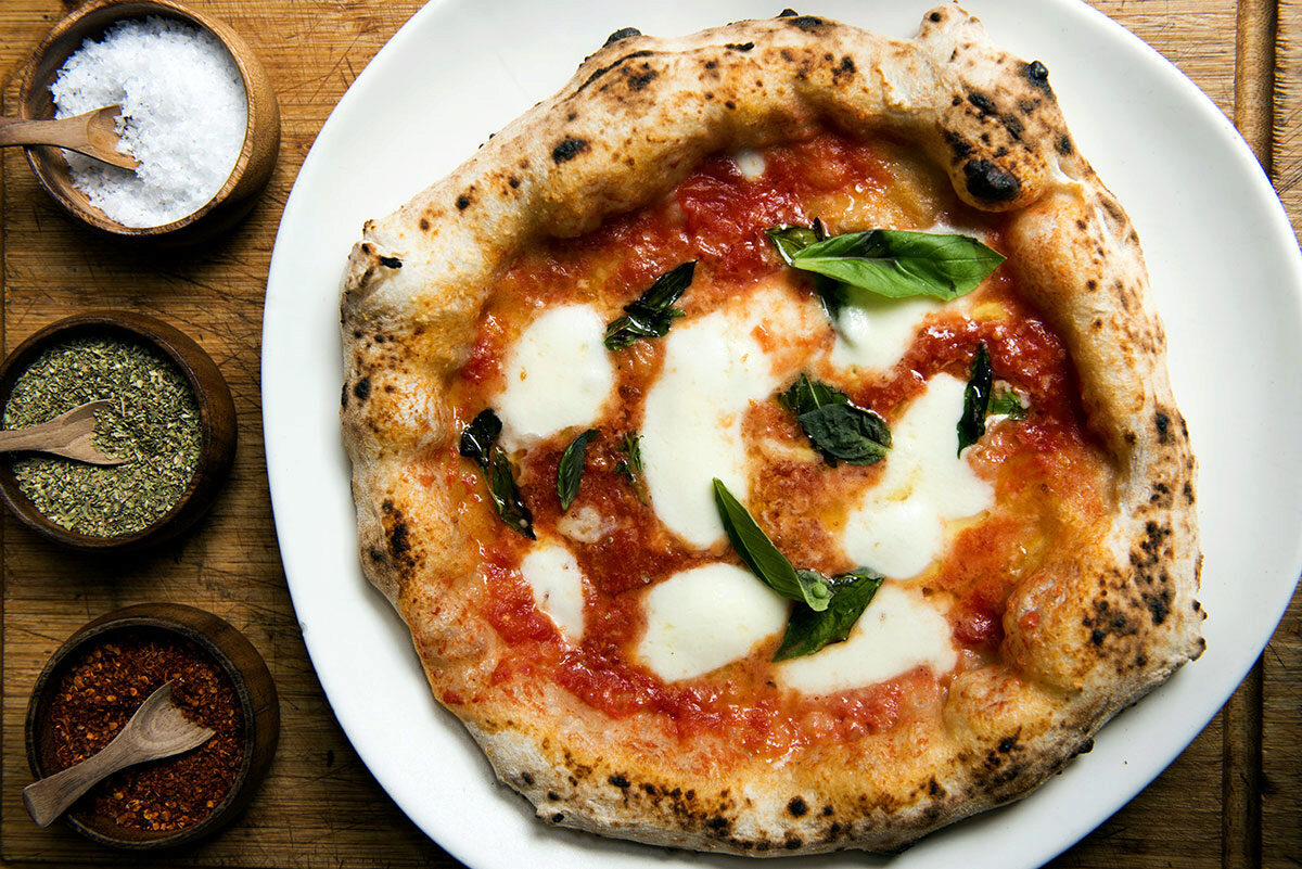 Pizza Margherita di Peppina