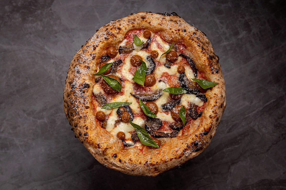 Pizza Parmigiana di Pier Daniele Seu