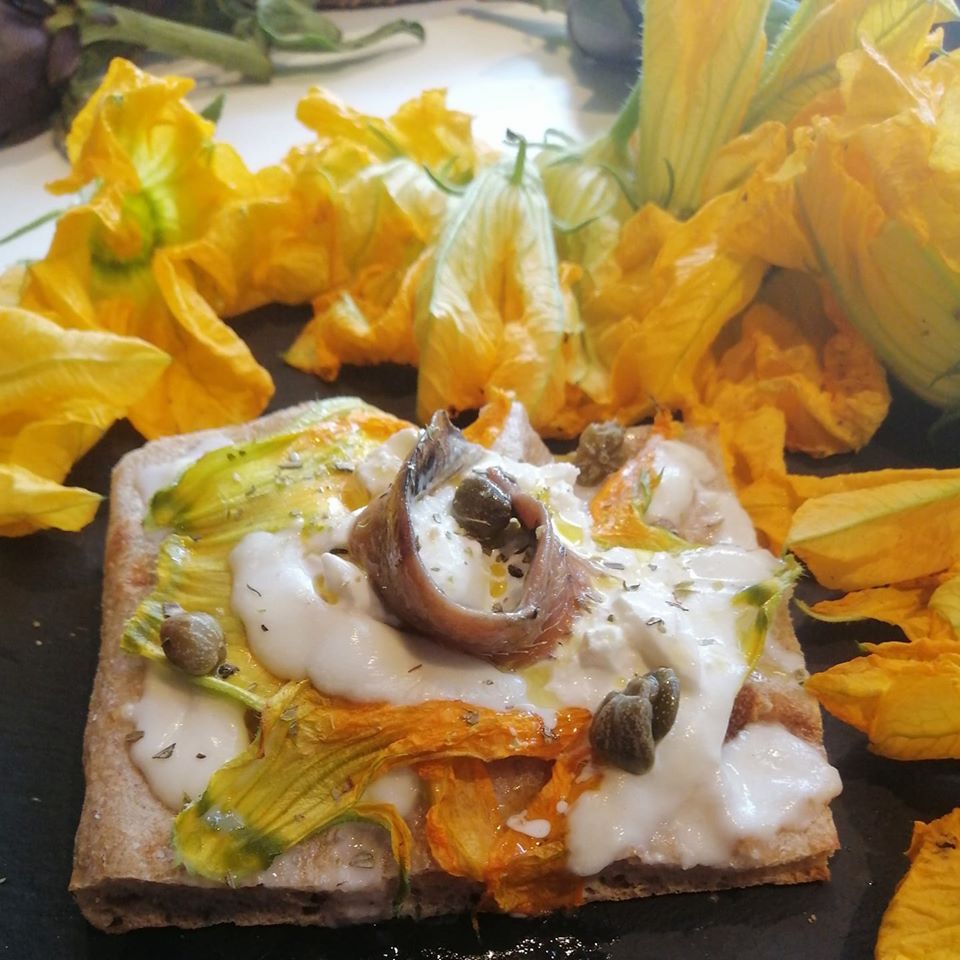 Fiori di Zucca - La Divina Pizza