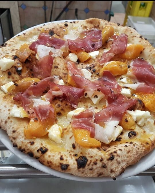 Pizza Iulia - La Gatta Mangiona