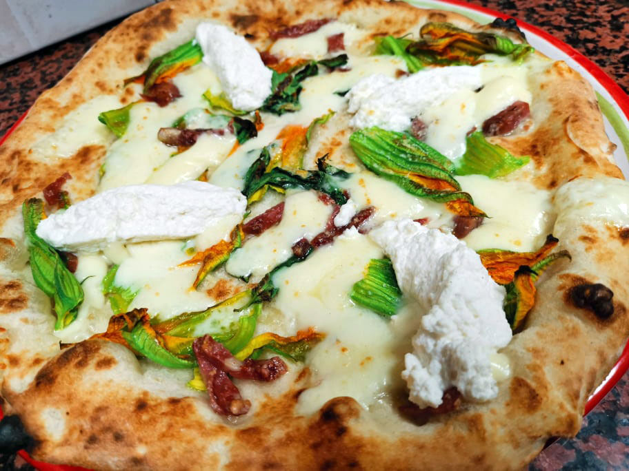 Fior di Zucca - Ciro Pellone Pizzeria