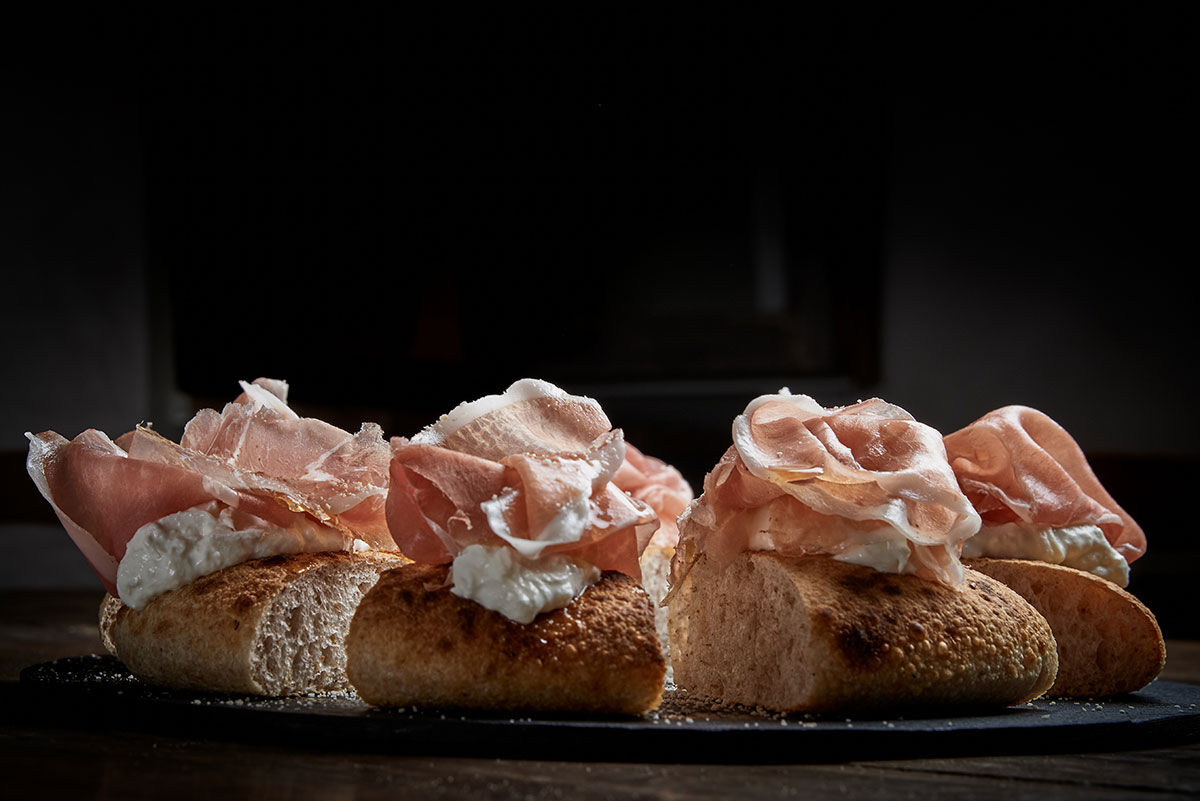 Prosciutto Crudo di Cinta Senese Dop - La Pergola