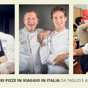 Le Migliori Pizze in Viaggio in Italia 2021 - Podio