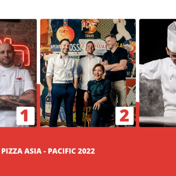 Il Podio di 50 Top Pizza Asia - Pacific 2022