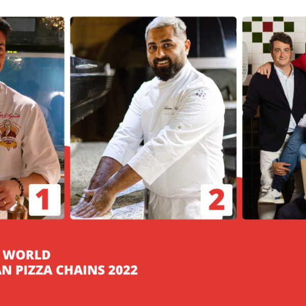 50 Top World Artisan Pizza Chains 2022 - Podio