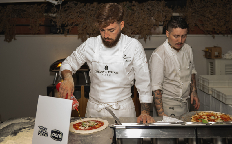 Davide Ruotolo - Palazzo Petrucci Pizzeria