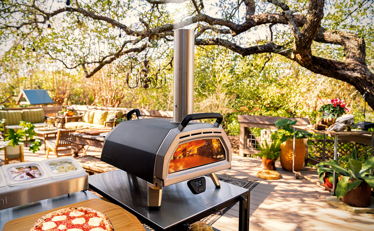 Forno per pizza multi-combustibile - Ooni Karu 16