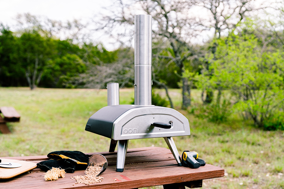 Forno per pizza a pellet - Ooni Fyra 12