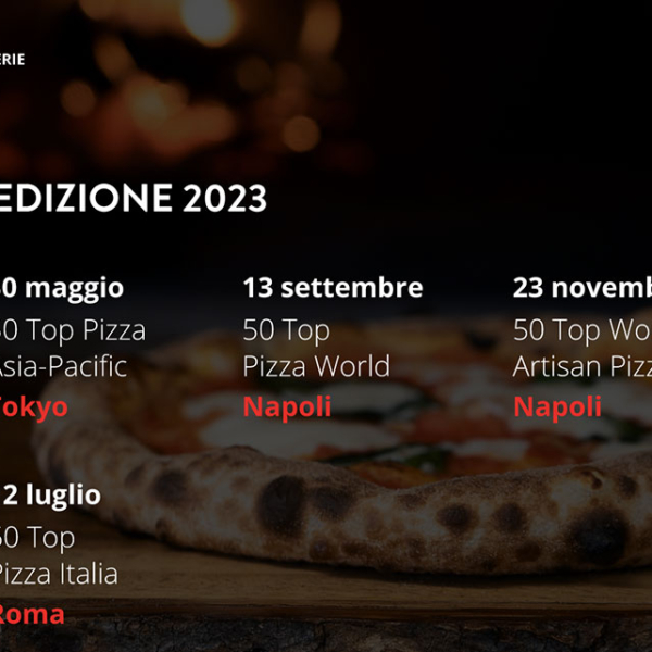 50 Top Pizza 2023 - Le Tappe