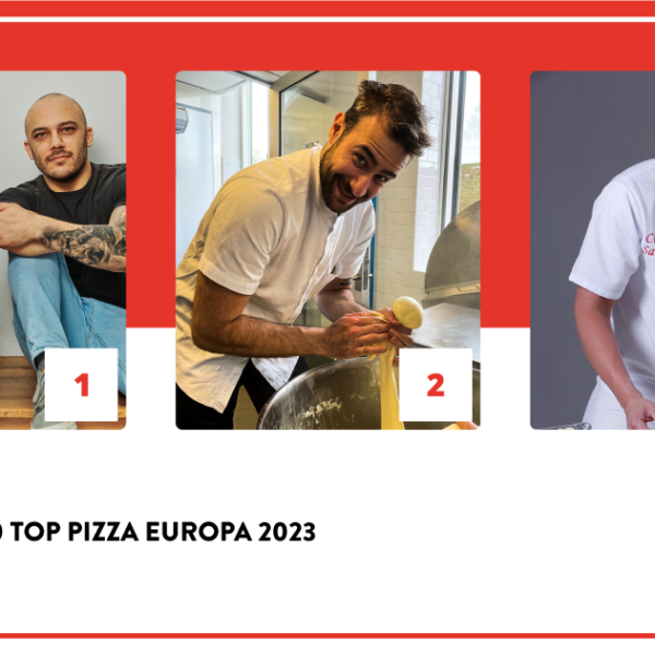50 Top Pizza Europa 2023 - Podio