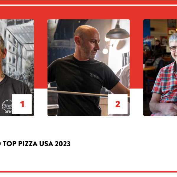 50 Top Pizza USA 2023 - Podio