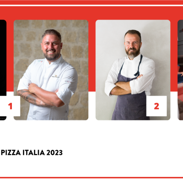 50 Top Pizza Italia 2023 - Podio