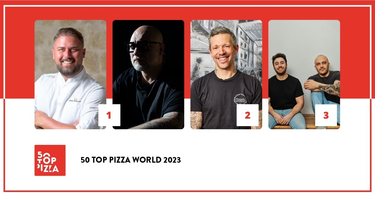 50 TOP PIZZA WORLD 2023 50 Top Pizza