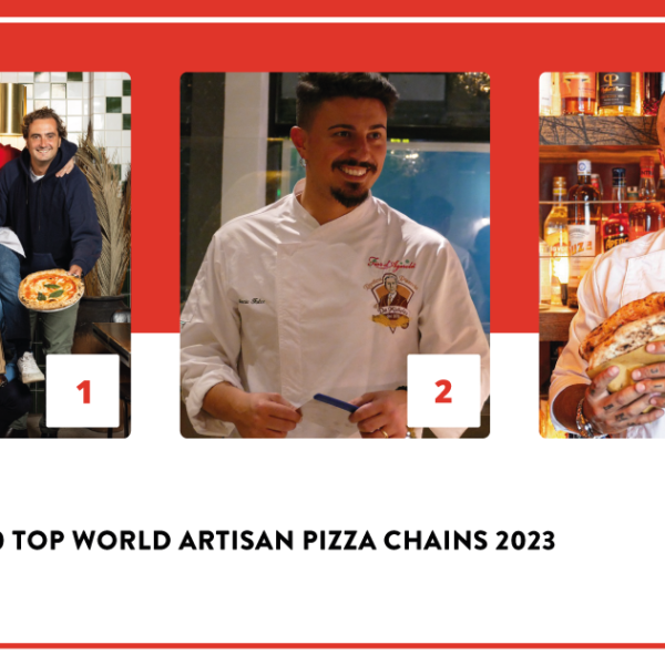 50 Top World Artisan Pizza Chains 2023 - Podio