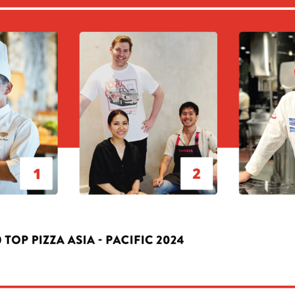 50 Top Pizza Asia - Pacific 2024 - Podio