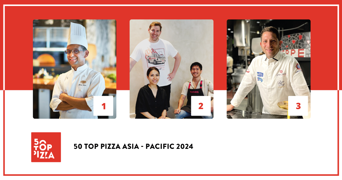 50 Top Pizza Asia - Pacific 2024 - Podio