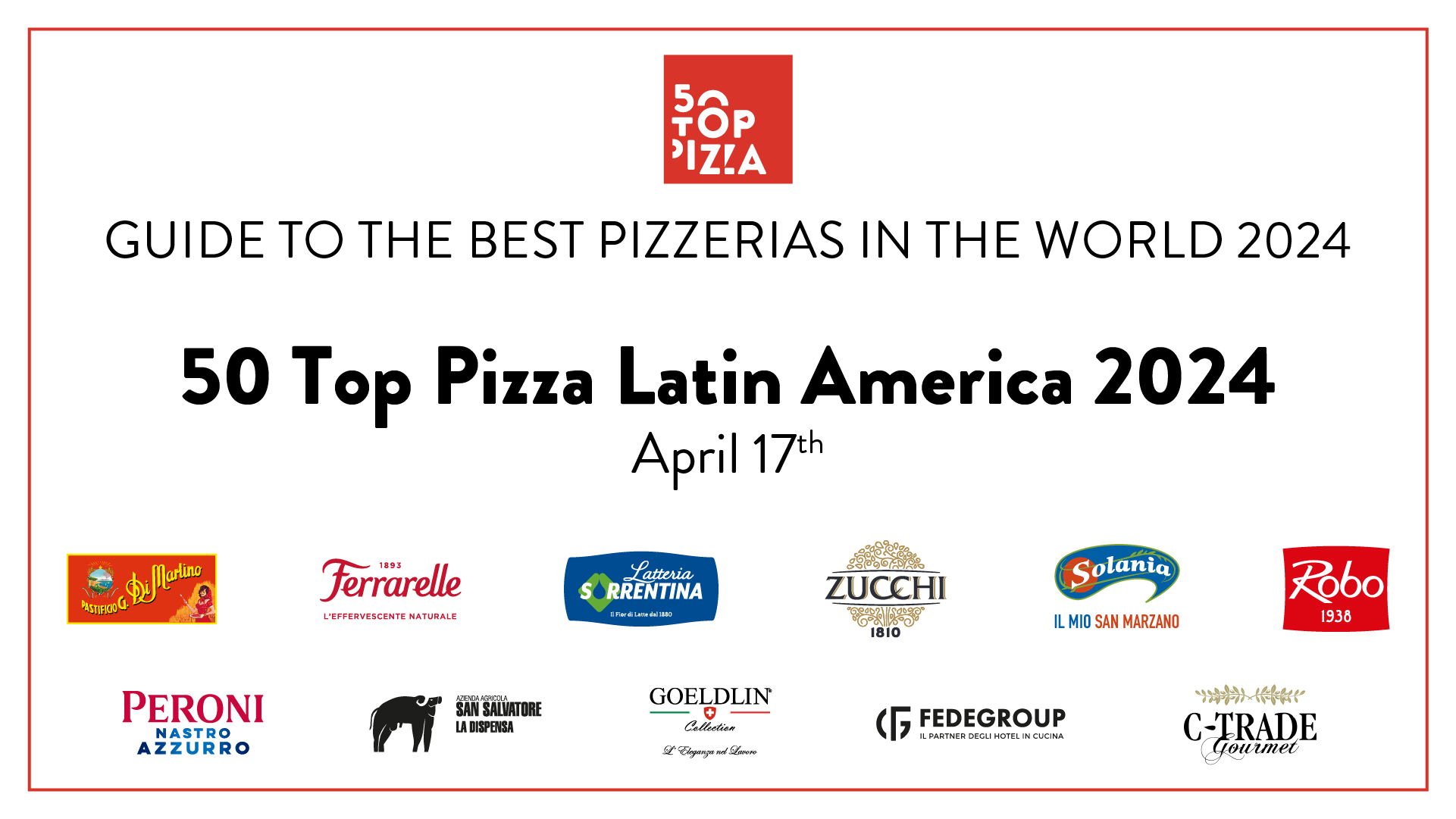 50 Top Pizza 50 Top Pizza Latin America 2024